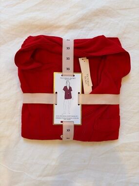 Victoria’s Secret Red Modal Pajama Set